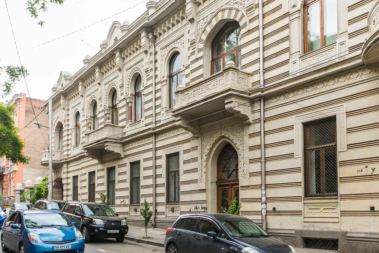 Kuxos Machabeli 1 Studio Apartment Tbilisi